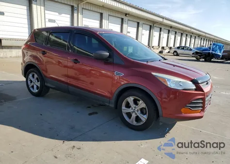 2015 Ford Escape S z USA, uszkodzony, nr VIN 1FMCU0F75FUA39945